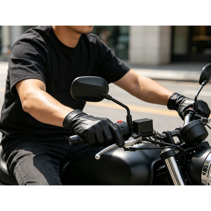 Winter Cycling Commute Gear - Daily City Scooter Commute Men Short