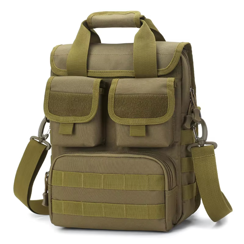 Cycling For Commute - Tactical Men Shoulder Bag Outdoor Travel