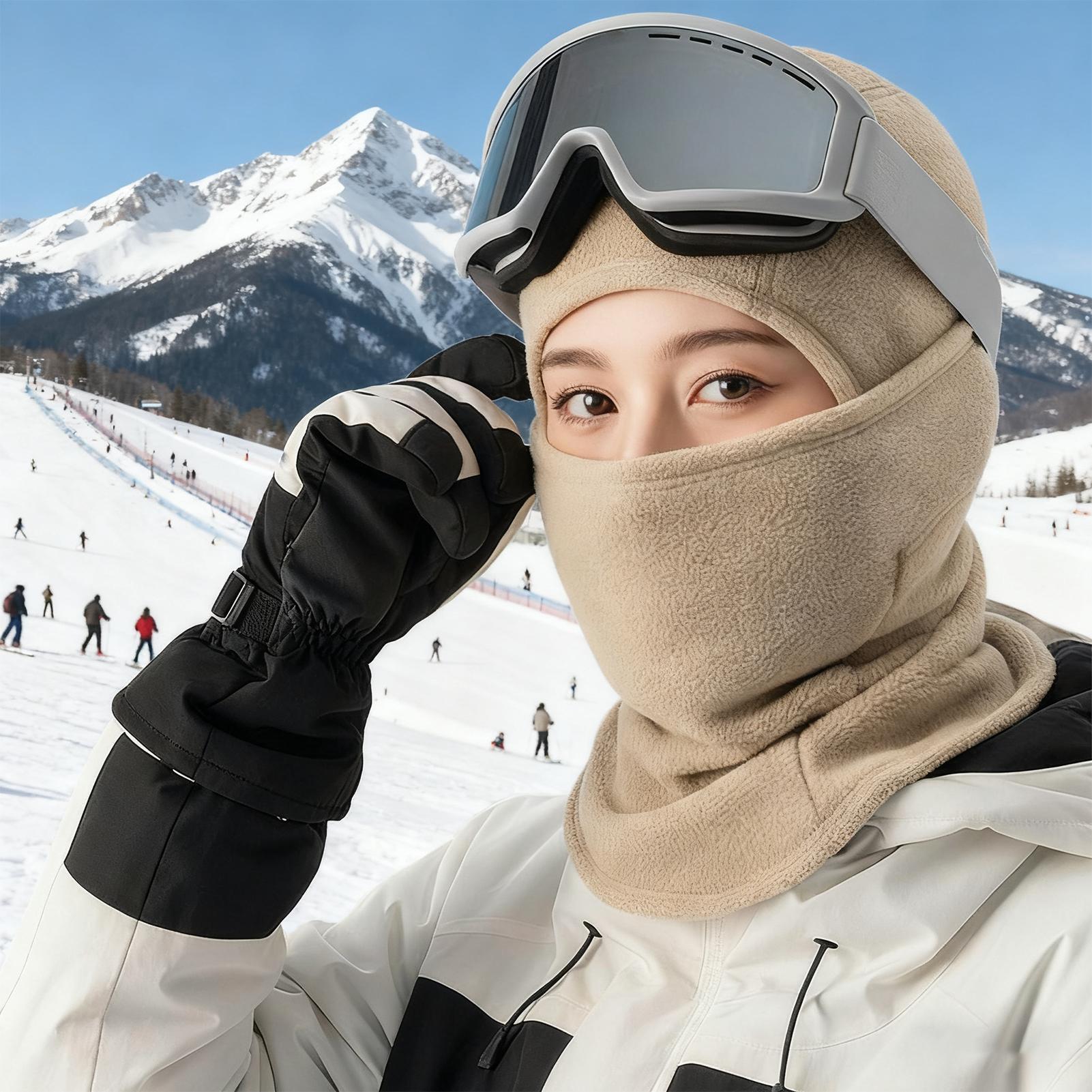 Cycling For Commute - Ski Masque Cycling Neck Warmer Cold