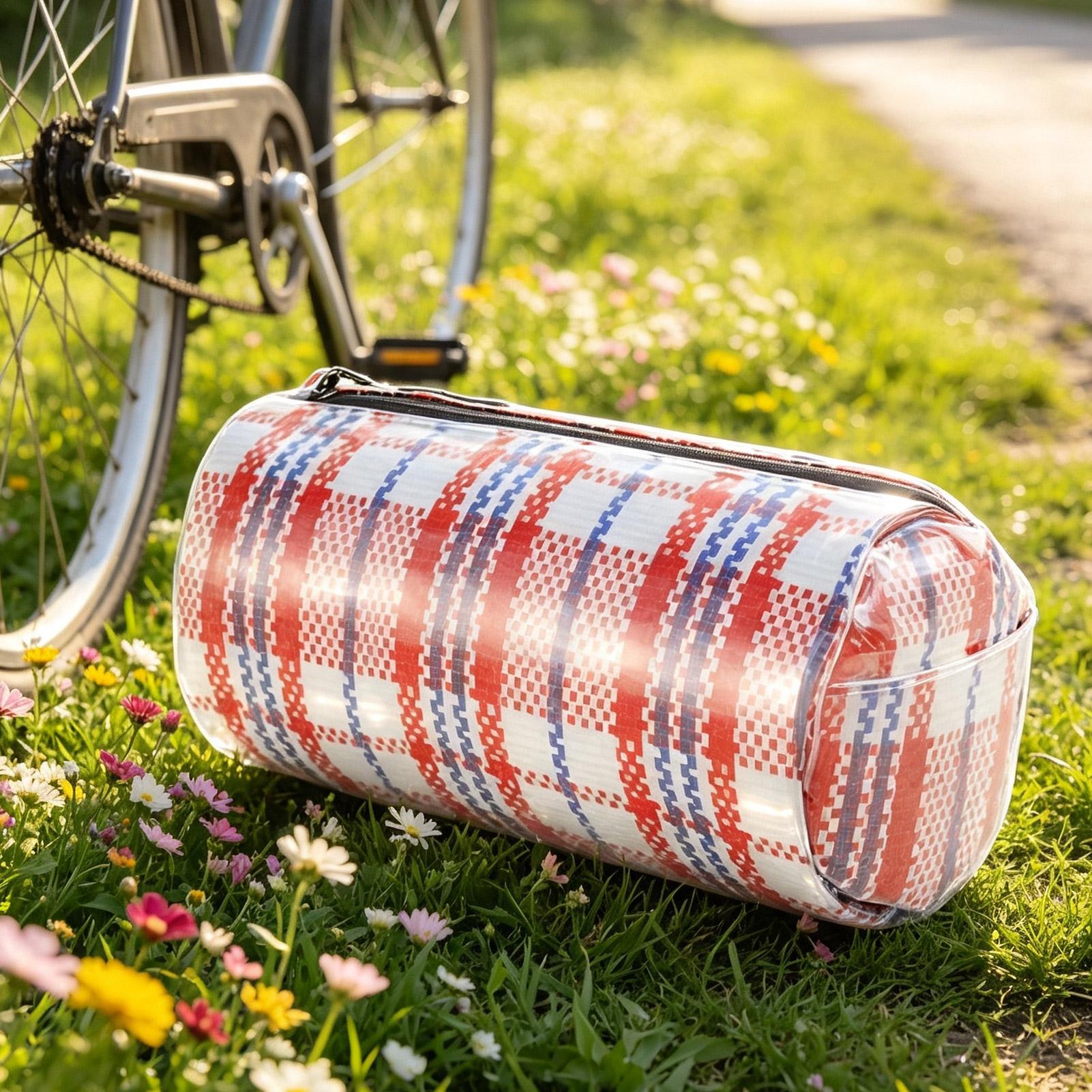 Waterproof Cycling Commute - Bike Front Bag With Shoulder Strap