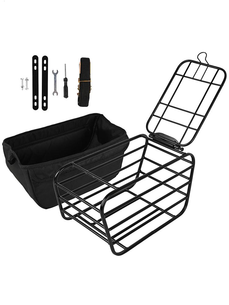 Cycling For Commute - Bike Rear Basket Heavy Duty bicycle