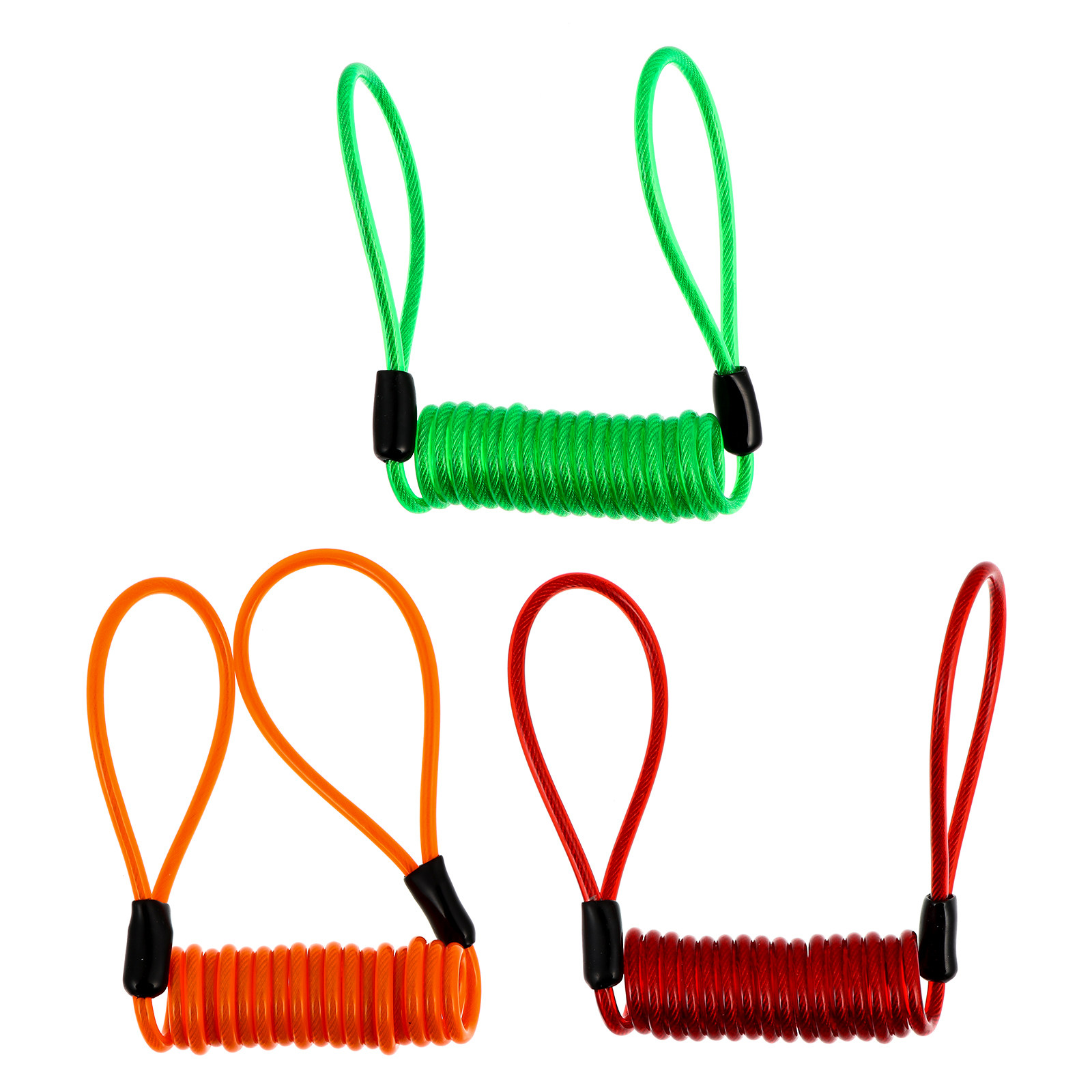 3Pcs Anti Theft Reminder Wire  - Cable Lock Flexible ulasan dan harga