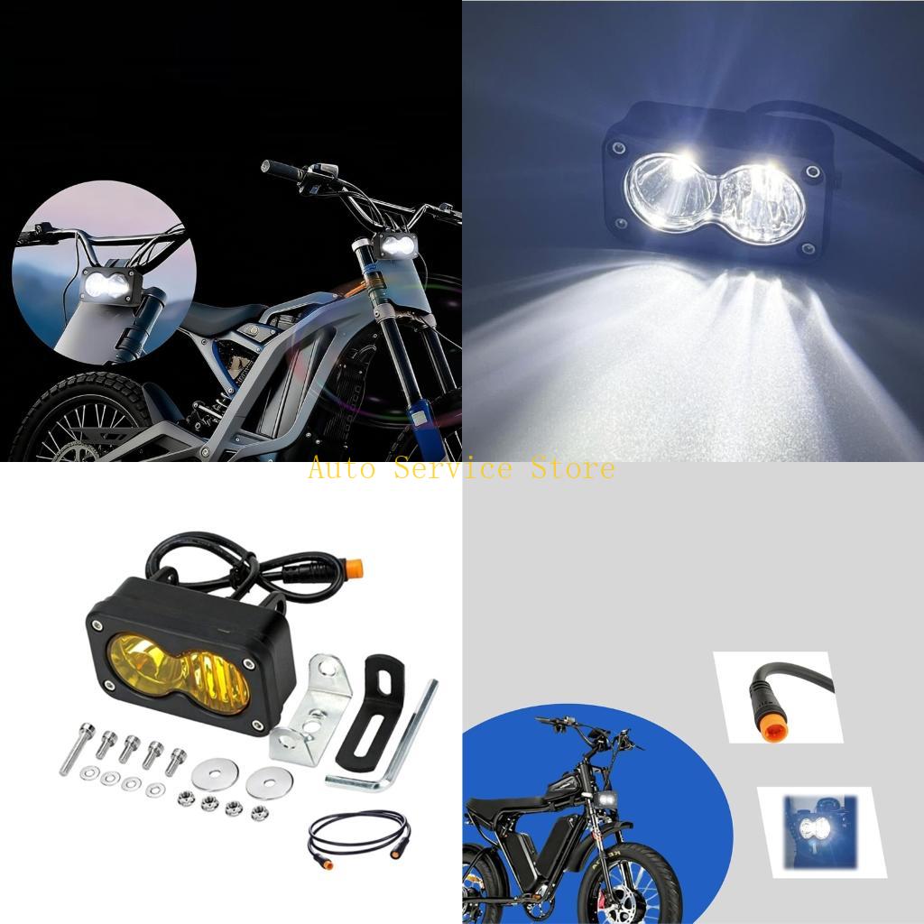 462A Waterproof 6000-6500K 20W - Waterproof Cycling Commute ulasan dan harga