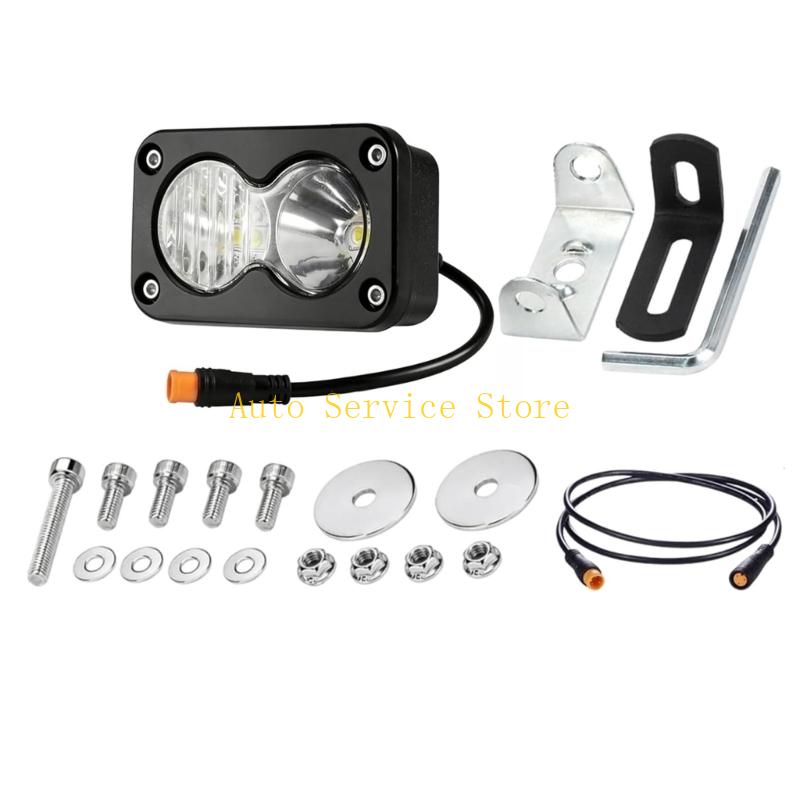 462A Waterproof 6000-6500K 20W - Waterproof Cycling Commute ulasan dan harga