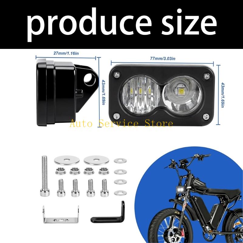 462A Waterproof 6000-6500K 20W - Waterproof Cycling Commute ulasan dan harga