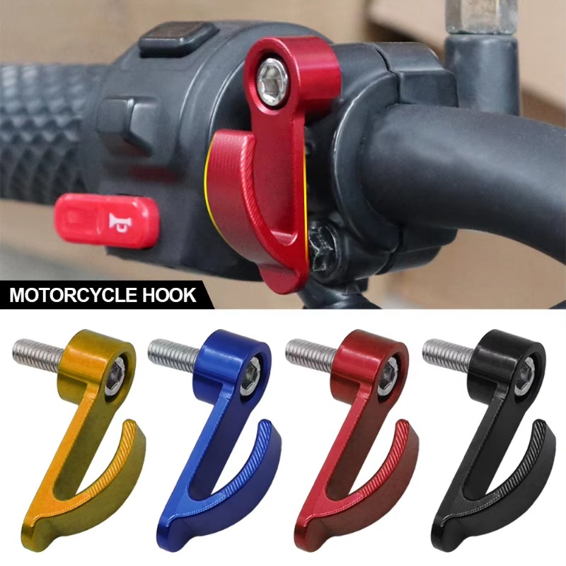 Universal Motorcycle Hook Alum - Cycling Commute Bag ulasan dan harga