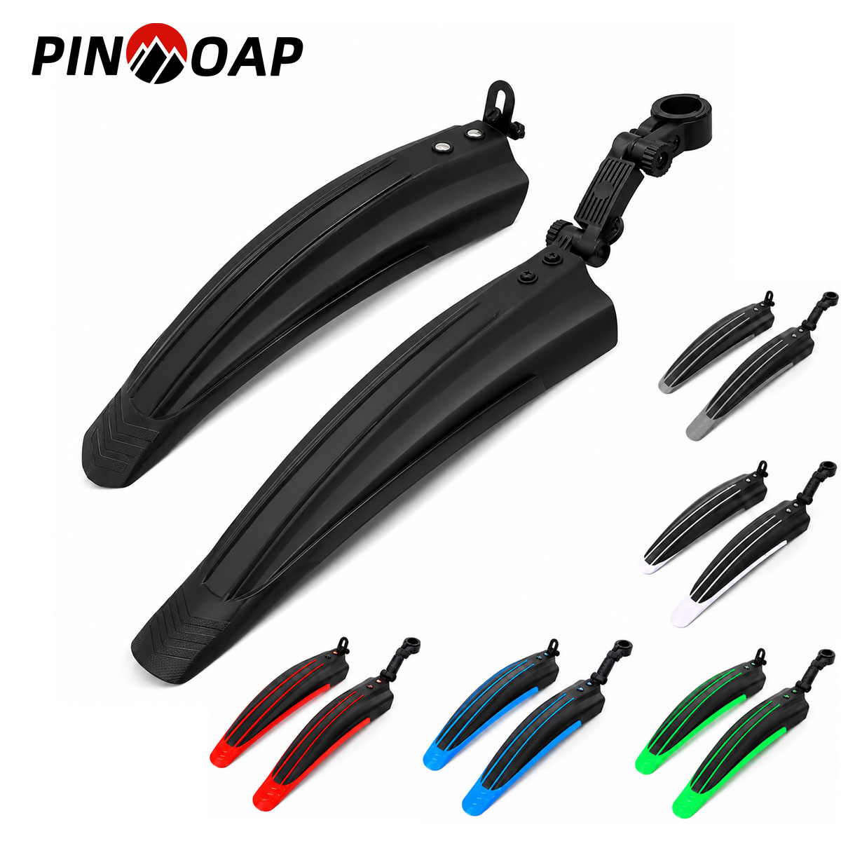 PINMOAP 2PCS Bicycle Mudguard  - Cycling Commute Rain ulasan dan harga