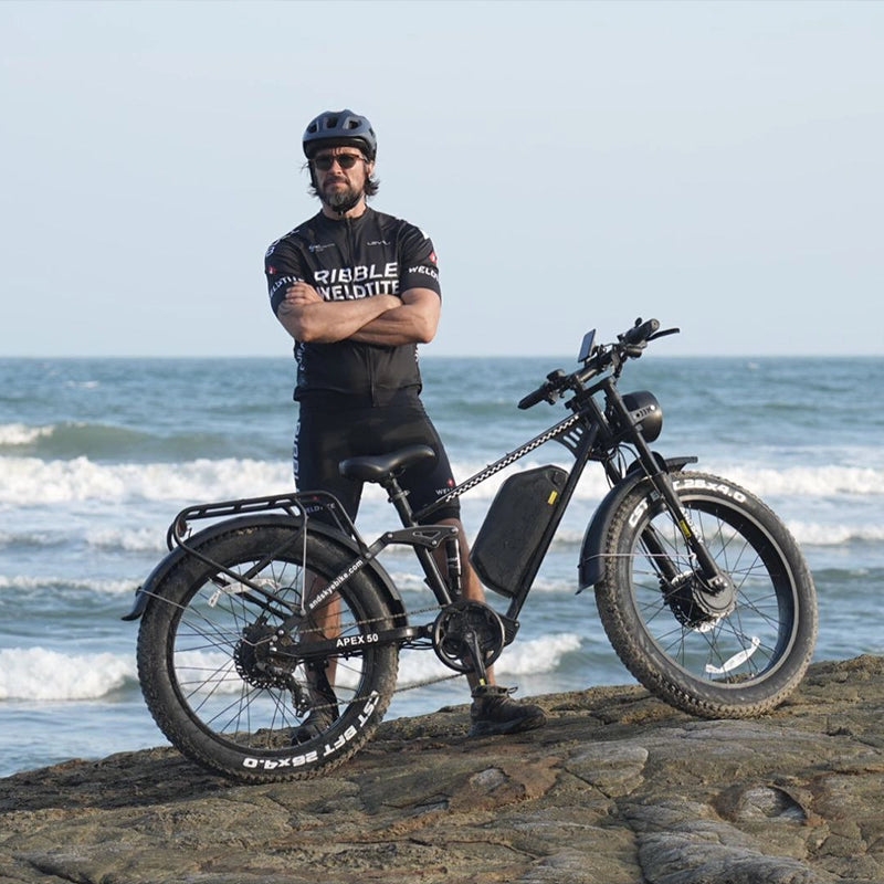 ANDSKY Apex50 AWD Electric Bik - Commuting On Road Bike ulasan dan harga
