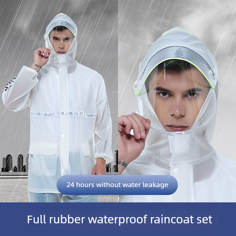 Reflective Two Piece Motorcycl - Cycling Commute Rain ulasan dan harga