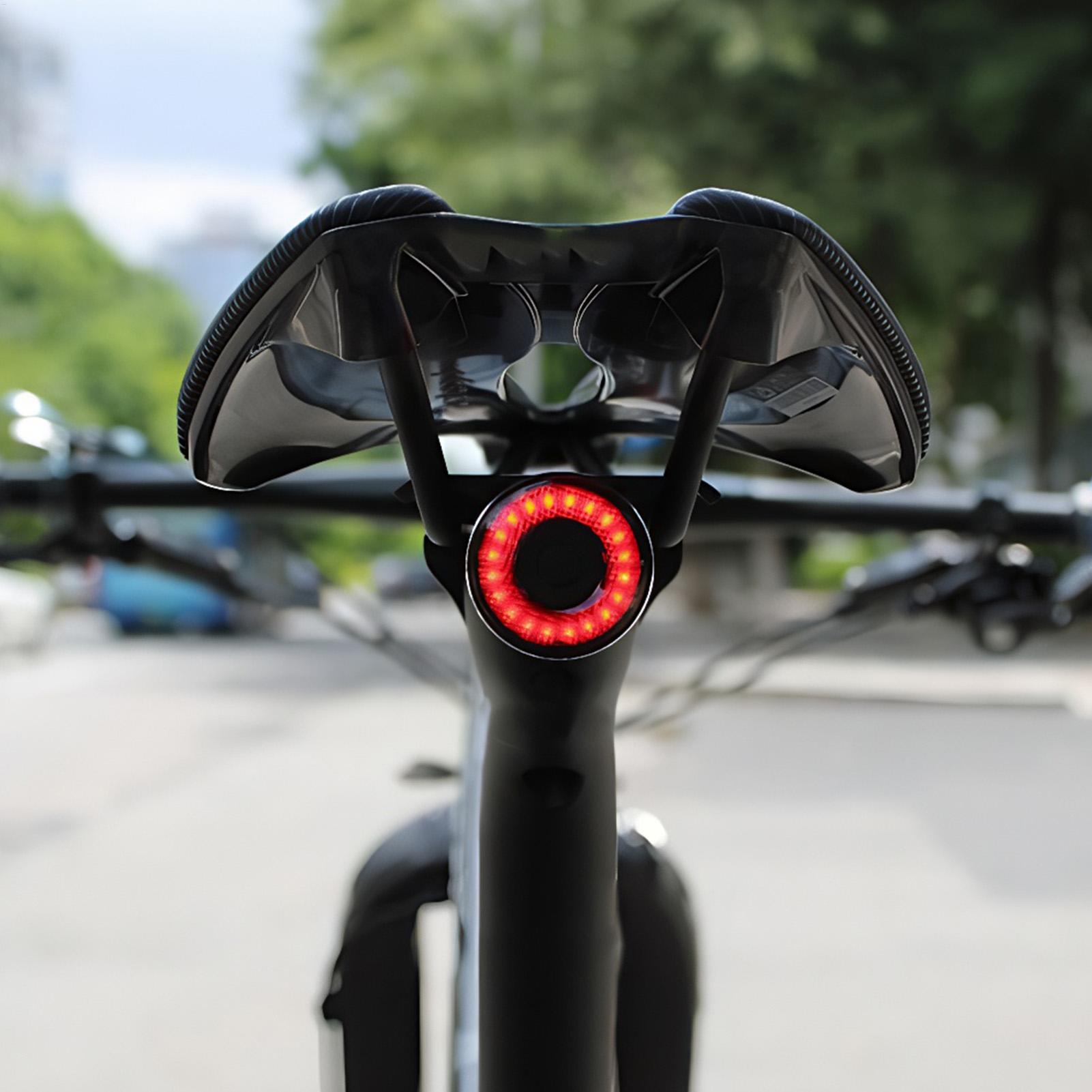 Bicycle Brake Light Smart Bike - Cycling For Commute ulasan dan harga