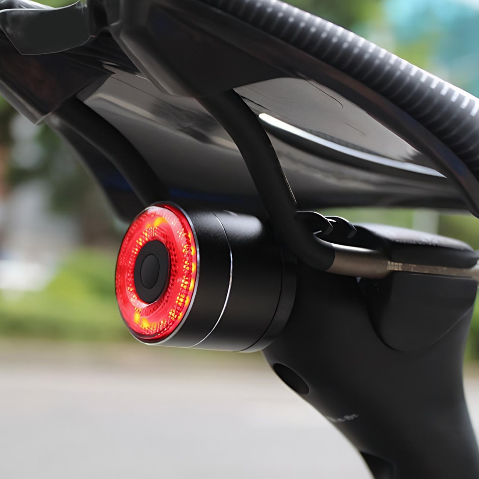 Bicycle Brake Light Smart Bike - Cycling For Commute ulasan dan harga