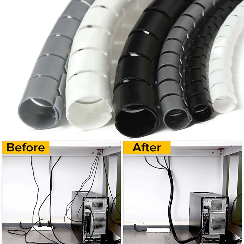 1/2M Flexible Spiral Cable Org - Cable Lock Flexible ulasan dan harga