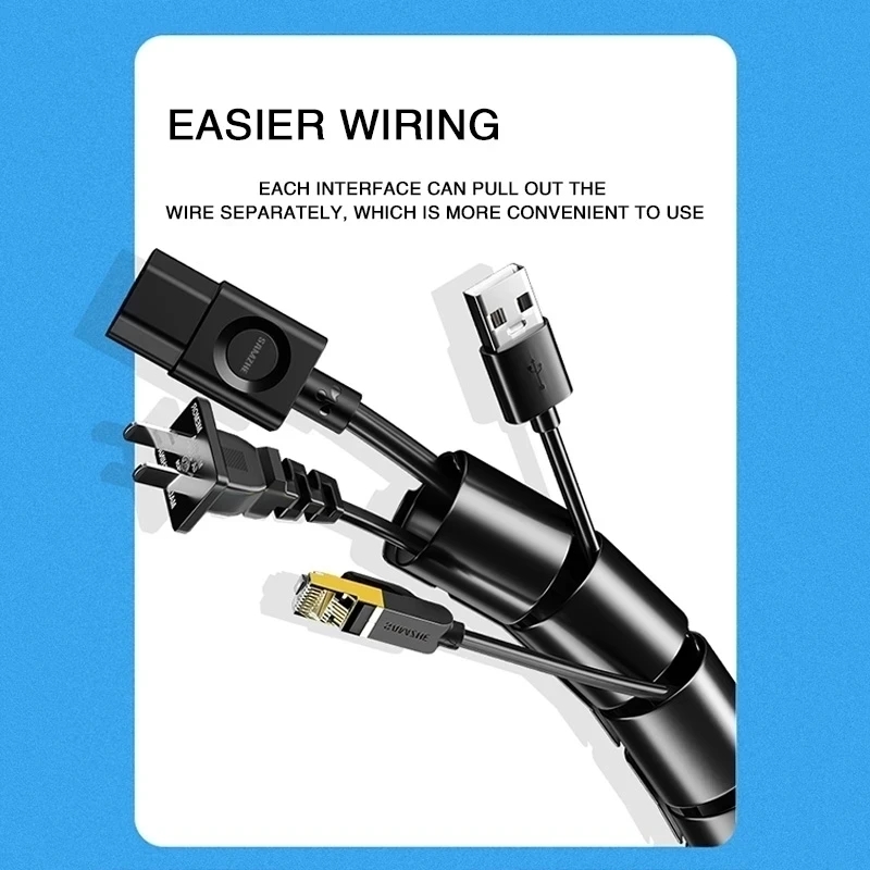 1/2M Flexible Spiral Cable Org - Cable Lock Flexible ulasan dan harga