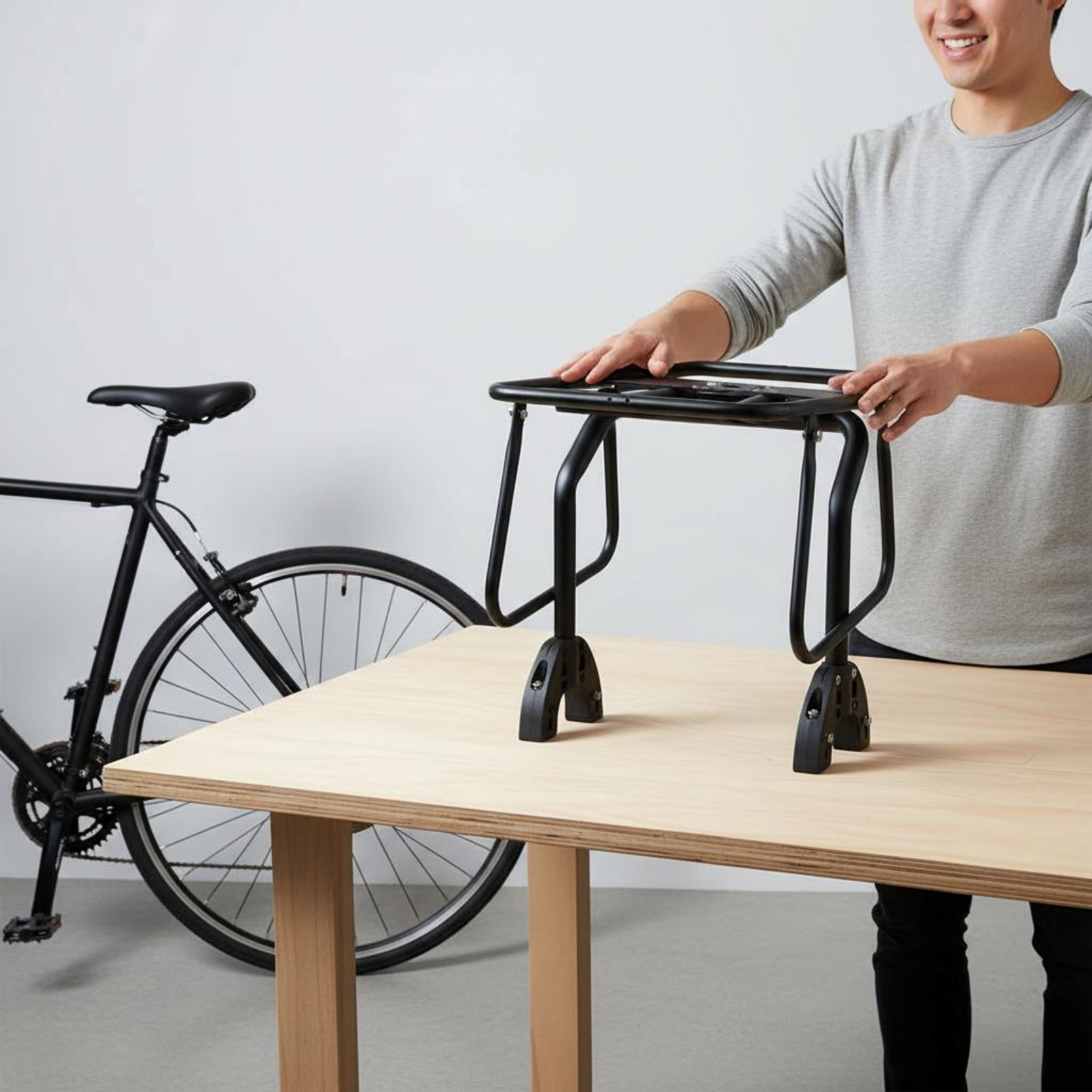 Quick Release Cycle Cargo Rack - Cycling For Commute ulasan dan harga