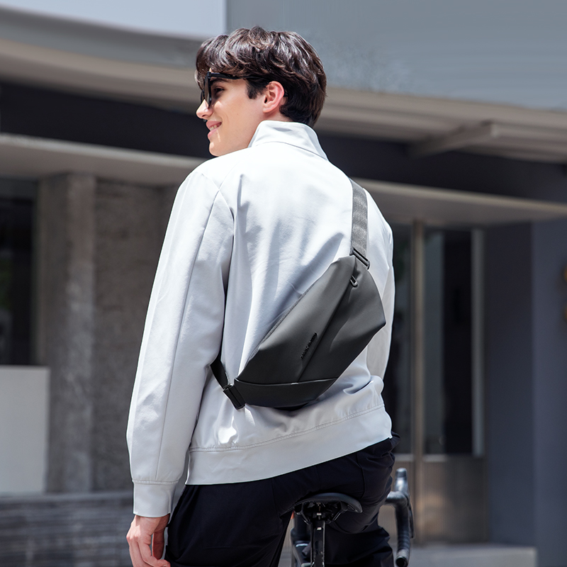 MARK RYDEN Men Crossbody Sling - Waterproof Cycling Commute ulasan dan harga
