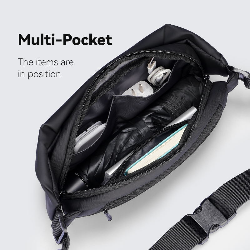 MARK RYDEN Men Crossbody Sling - Waterproof Cycling Commute ulasan dan harga