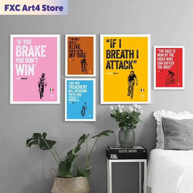 Frameless Cycling Motivation Q - Cycling Quote ulasan dan harga