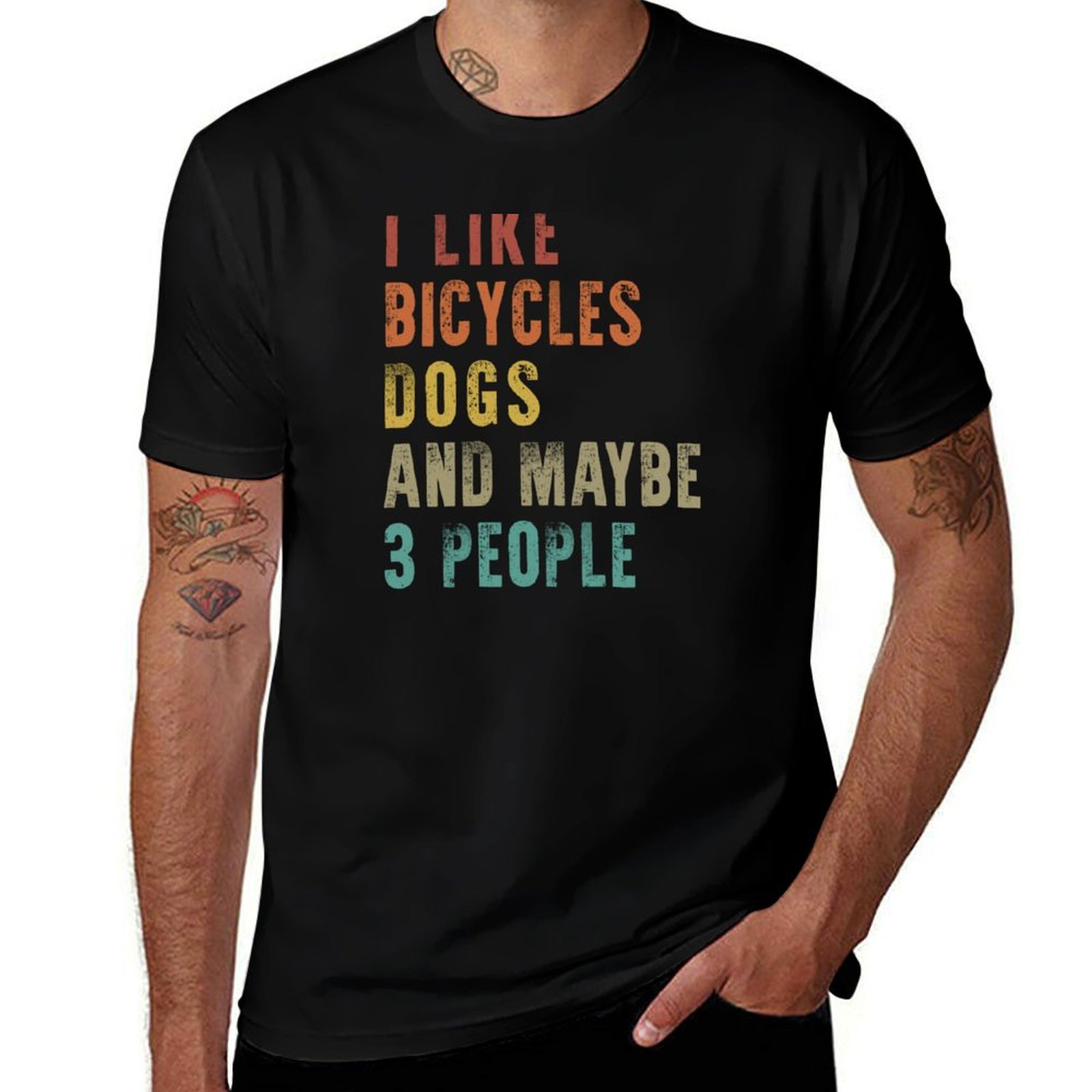 I Like Bicycles And Dogs, Funn - Cycling Quote ulasan dan harga