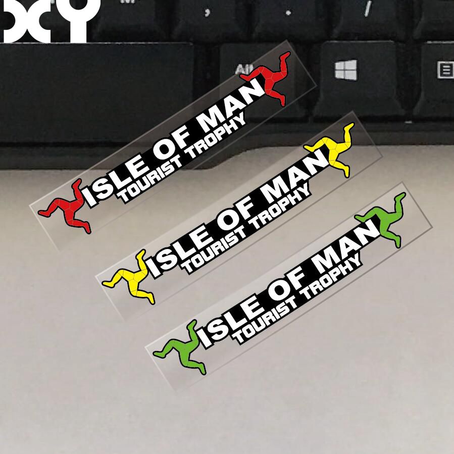 TT ISLE OF MAN Car Motor Stick - Cycling Quote ulasan dan harga