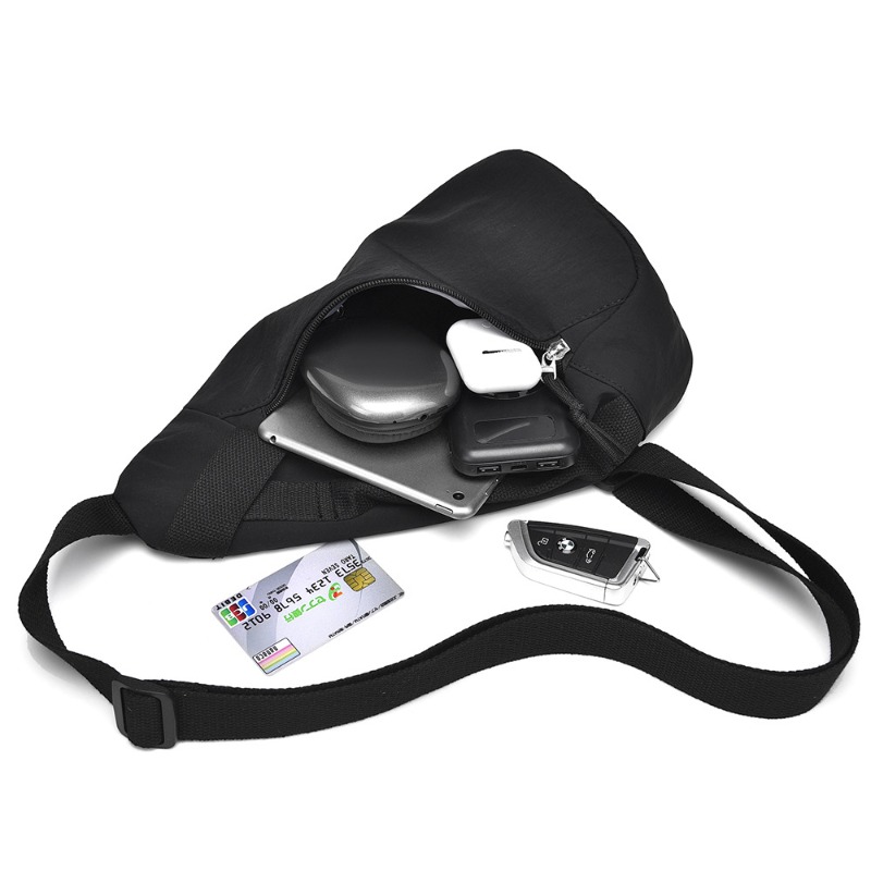 Chest Bag Single Shoulder Cros - Cycling For Commute ulasan dan harga