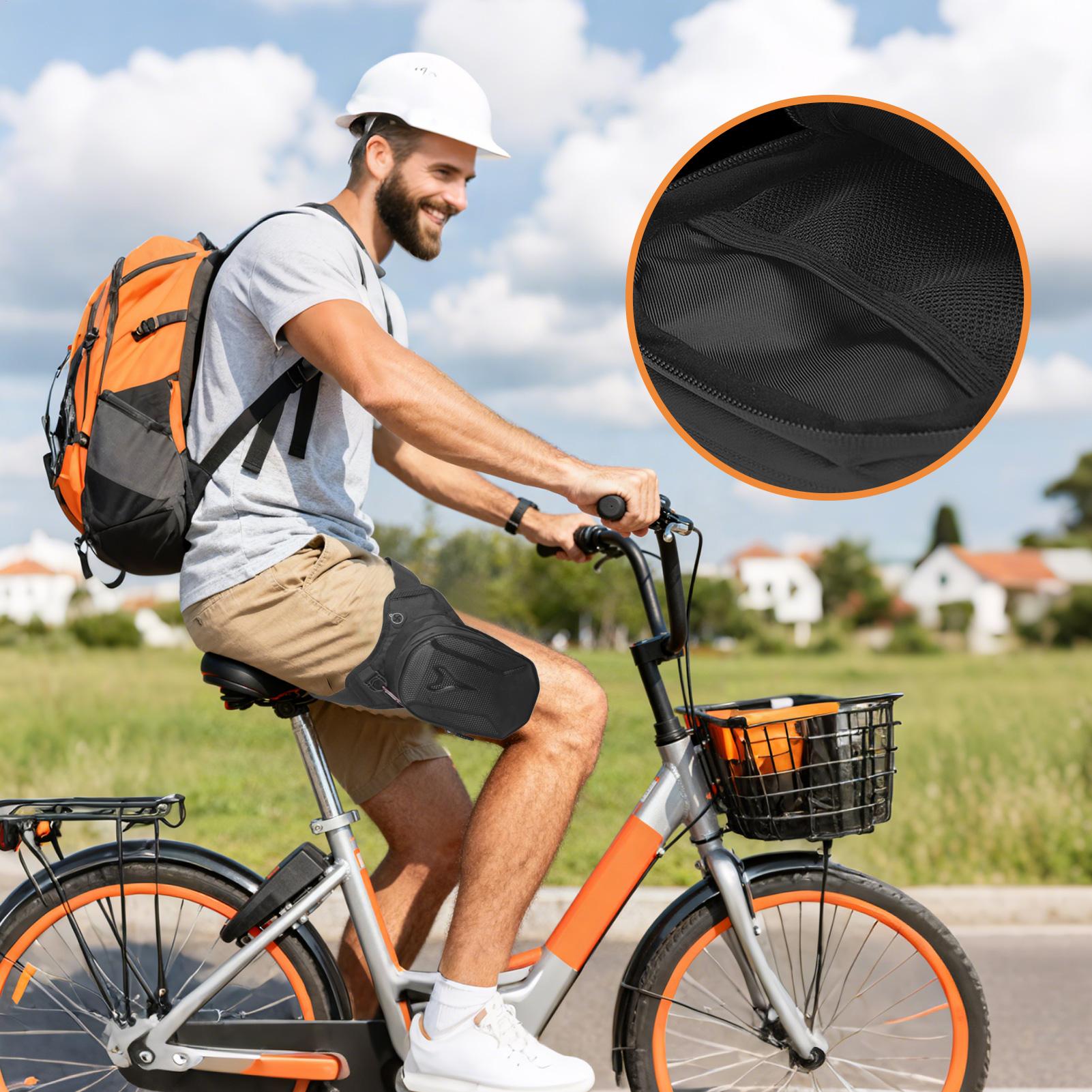 Thigh Bag Motorcycle Waterproo - Cycling For Commute ulasan dan harga