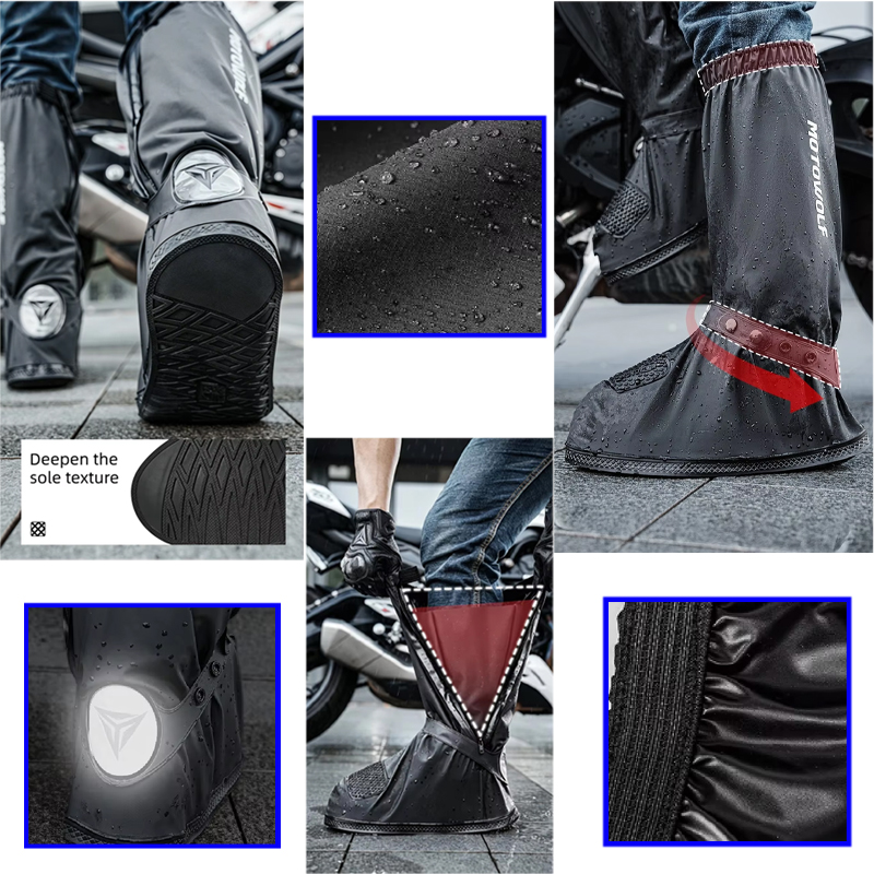 Outdoor commuting Tube Rain Sh - Cycling Commute Rain ulasan dan harga
