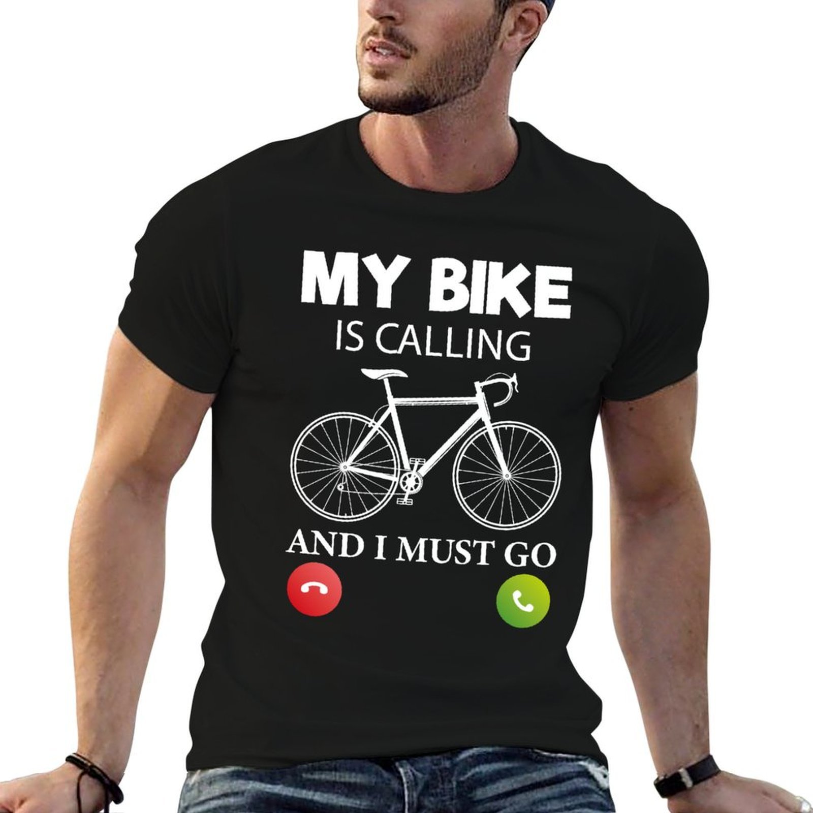 my bike is calling and i must  - Cycling Quote ulasan dan harga