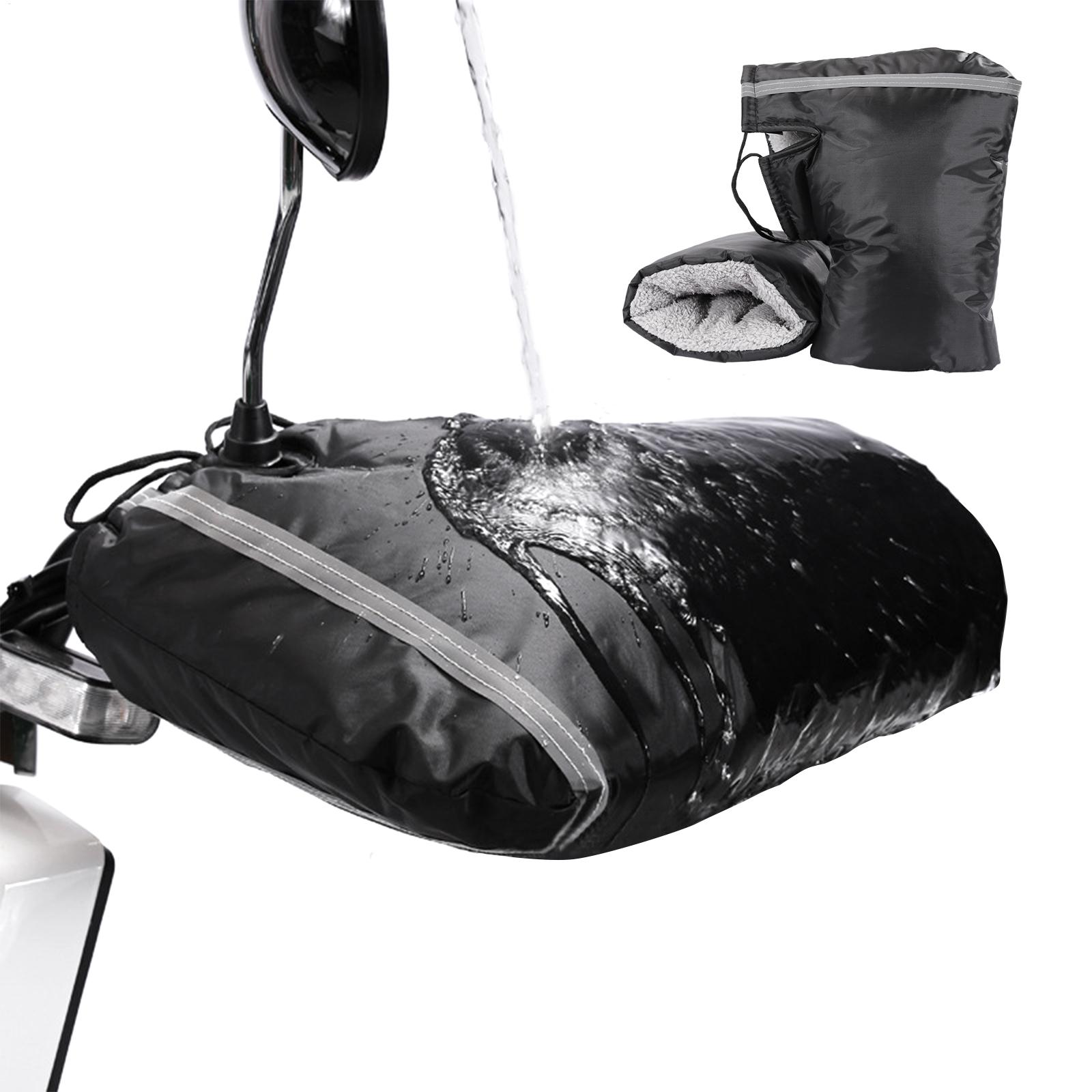 Handlebar Mittens Winter Bike  - Winter Cycling Commute Gear ulasan dan harga