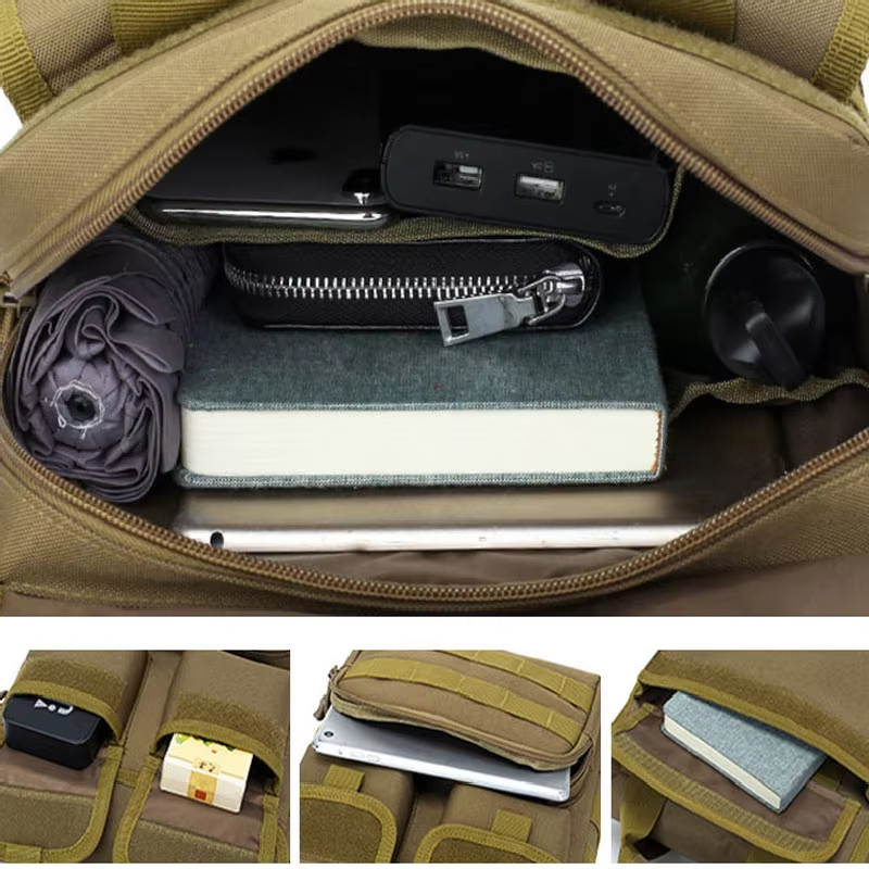 Tactical Men Shoulder Bag Outd - Cycling For Commute ulasan dan harga