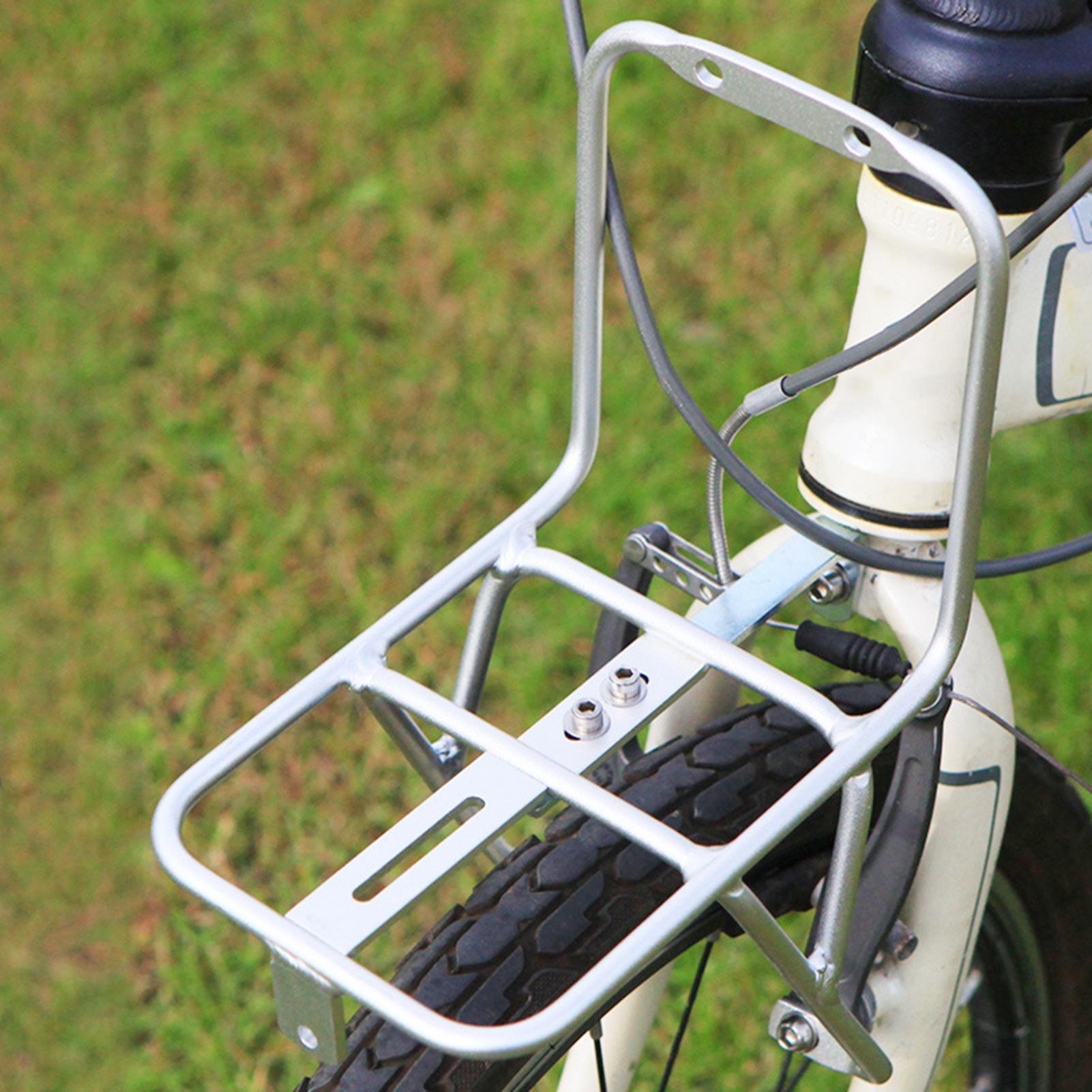Bike Front Rack Aluminum Alloy - Cycling For Commute ulasan dan harga
