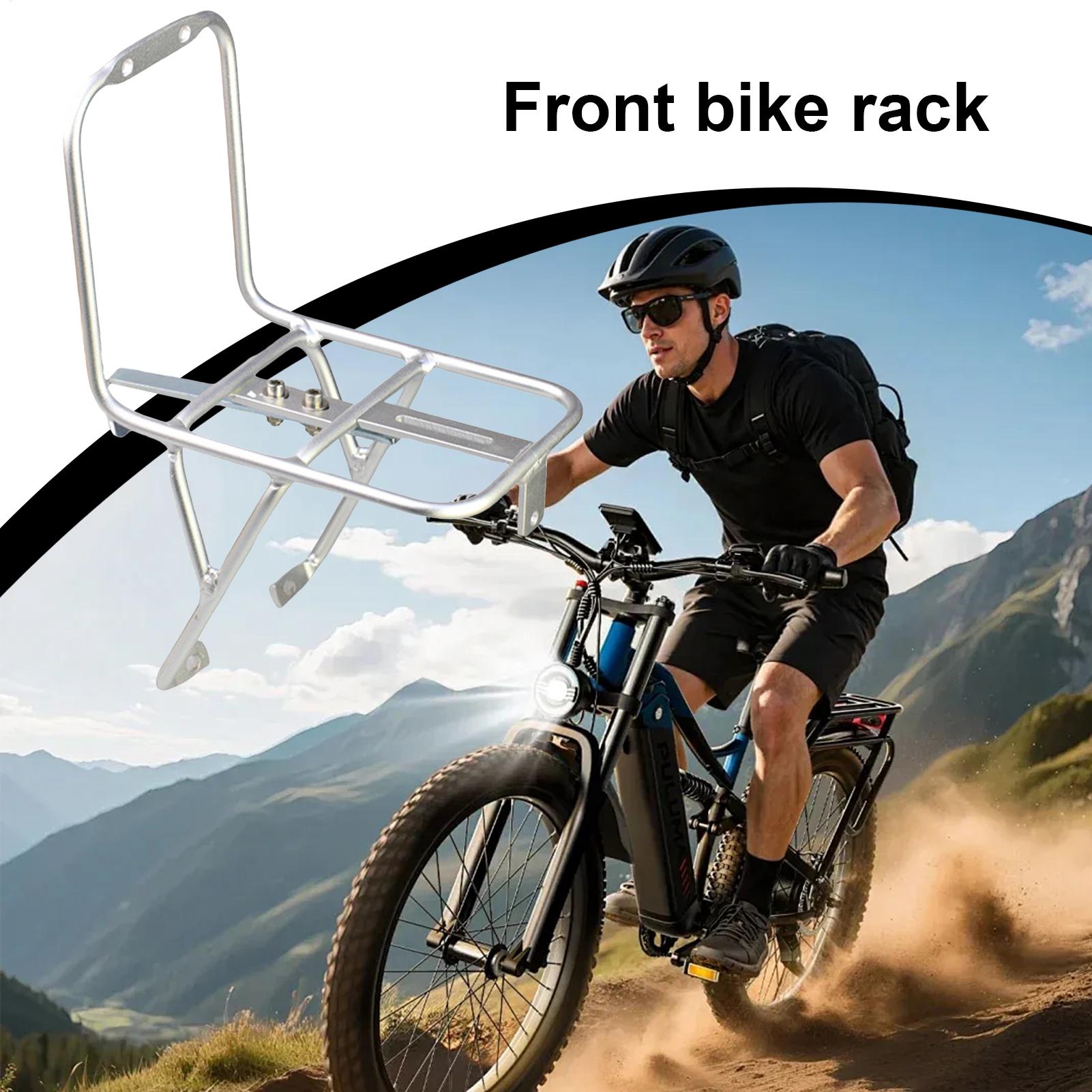 Bike Front Rack Aluminum Alloy - Cycling For Commute ulasan dan harga