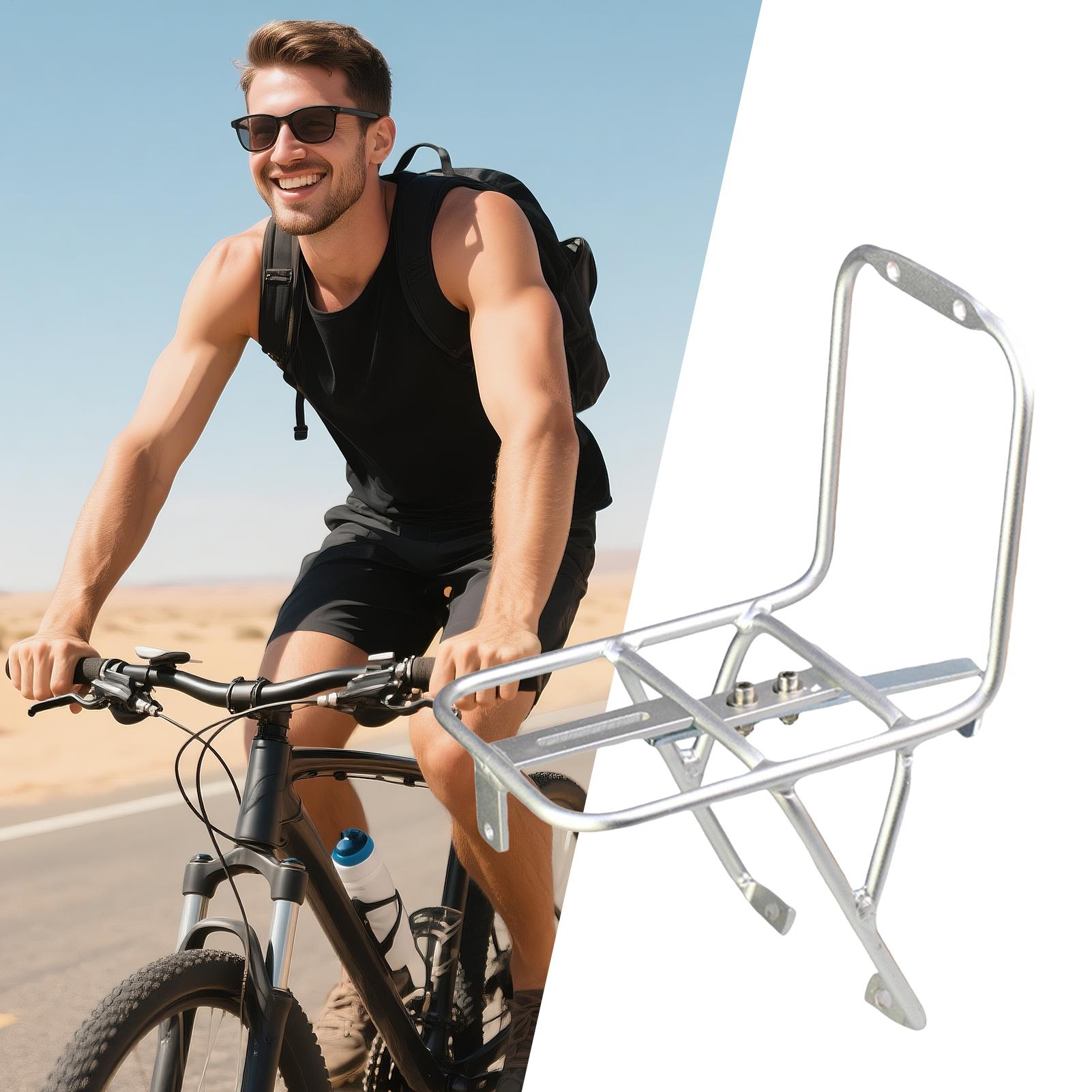 Bike Front Rack Aluminum Alloy - Cycling For Commute ulasan dan harga