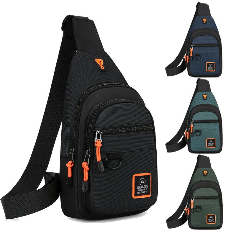 NEW Men's Chest Bag Men's Leis - Cycling Commute Bag ulasan dan harga