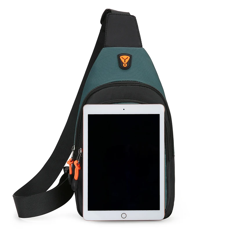 NEW Men's Chest Bag Men's Leis - Cycling Commute Bag ulasan dan harga