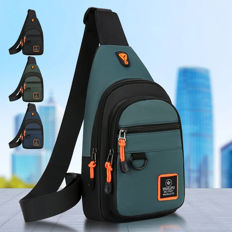 NEW Men's Chest Bag Men's Leis - Cycling Commute Bag ulasan dan harga