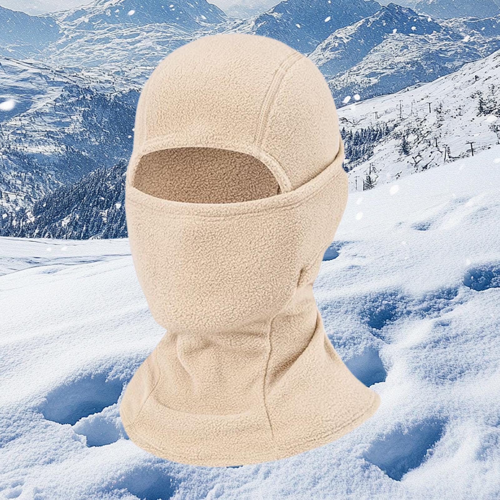 Winter Face Masque Neck Warmer - Winter Cycling Commute Gear ulasan dan harga