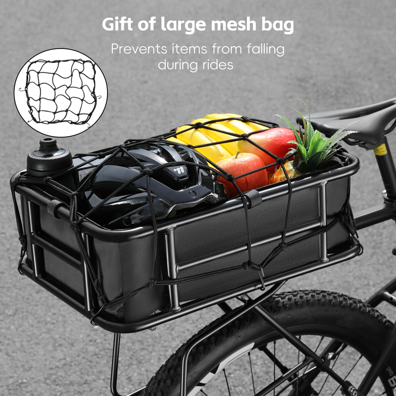 Large Capacity Bicycle Rear Ba - Cycling For Commute ulasan dan harga