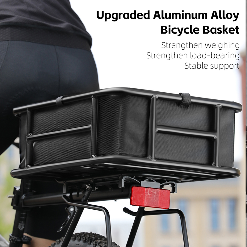 Large Capacity Bicycle Rear Ba - Cycling For Commute ulasan dan harga