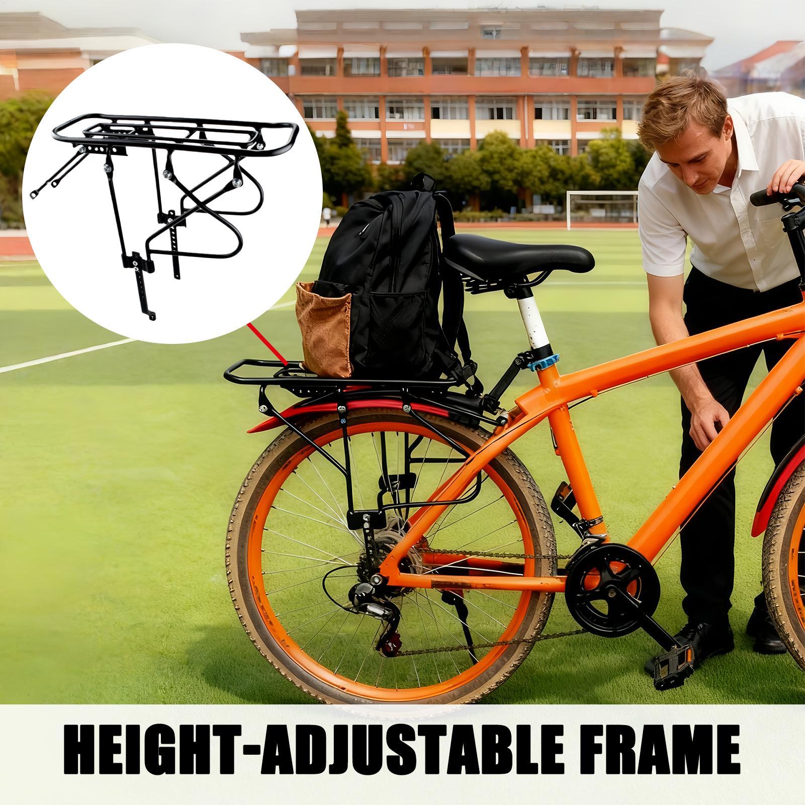 Rear Bicycle Rack 200kg Capaci - Cycling For Commute ulasan dan harga