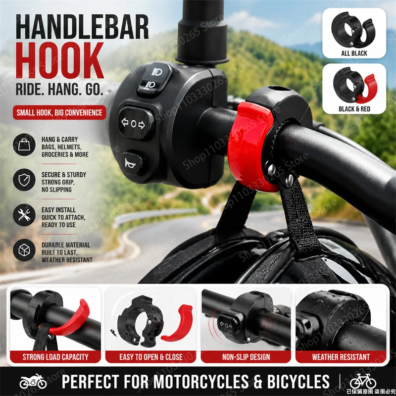 Heavy Duty Motorcycle Bike Han - Cycling Commute Bag ulasan dan harga