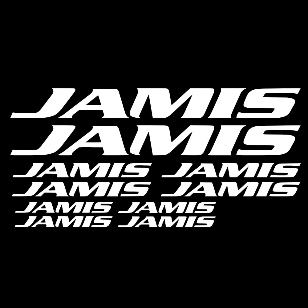 for Jamis Bike Sticker Decals  - Cycling Quote ulasan dan harga
