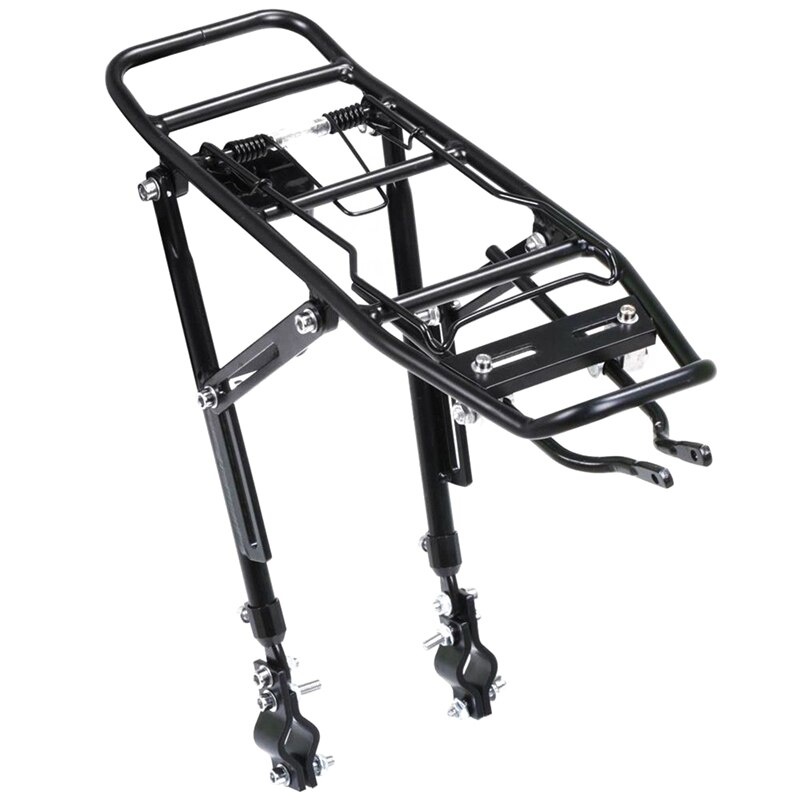 1PC Alloy Rear Bicycle  Rack C - Cycling Commute Bag ulasan dan harga