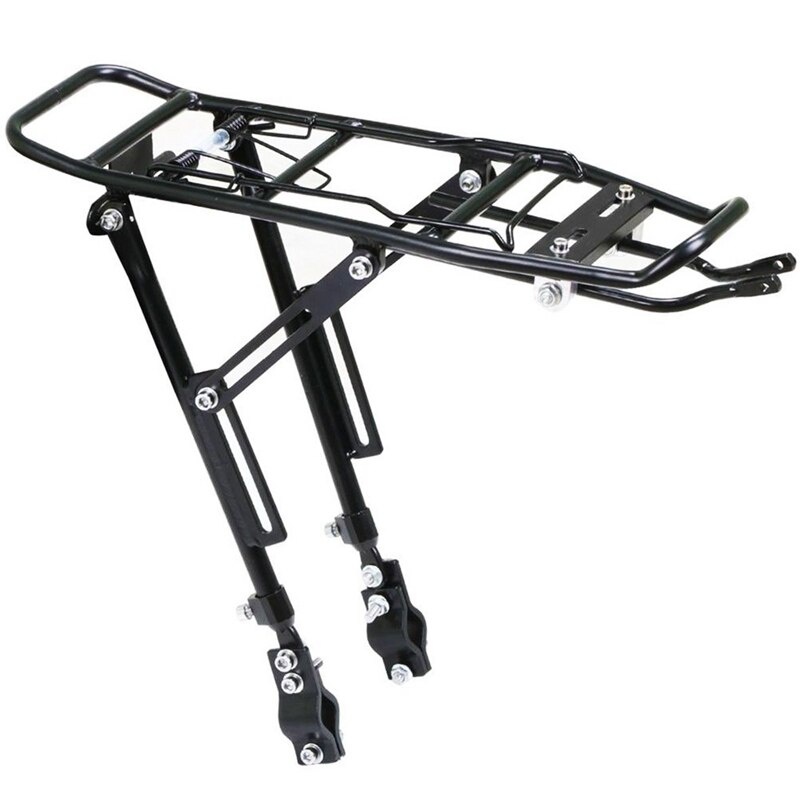 1PC Alloy Rear Bicycle  Rack C - Cycling Commute Bag ulasan dan harga