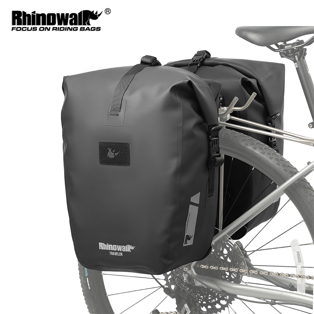 Rhinowalk Bicycle Pannier Bag  - Cycling Commute Bag ulasan dan harga