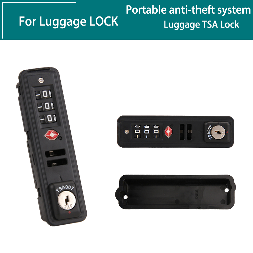Heavy Duty TSA Certified Lugga - Cable Lock Flexible ulasan dan harga
