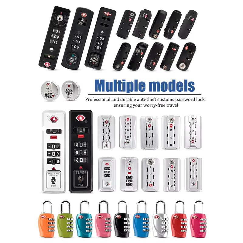 Heavy Duty TSA Certified Lugga - Cable Lock Flexible ulasan dan harga