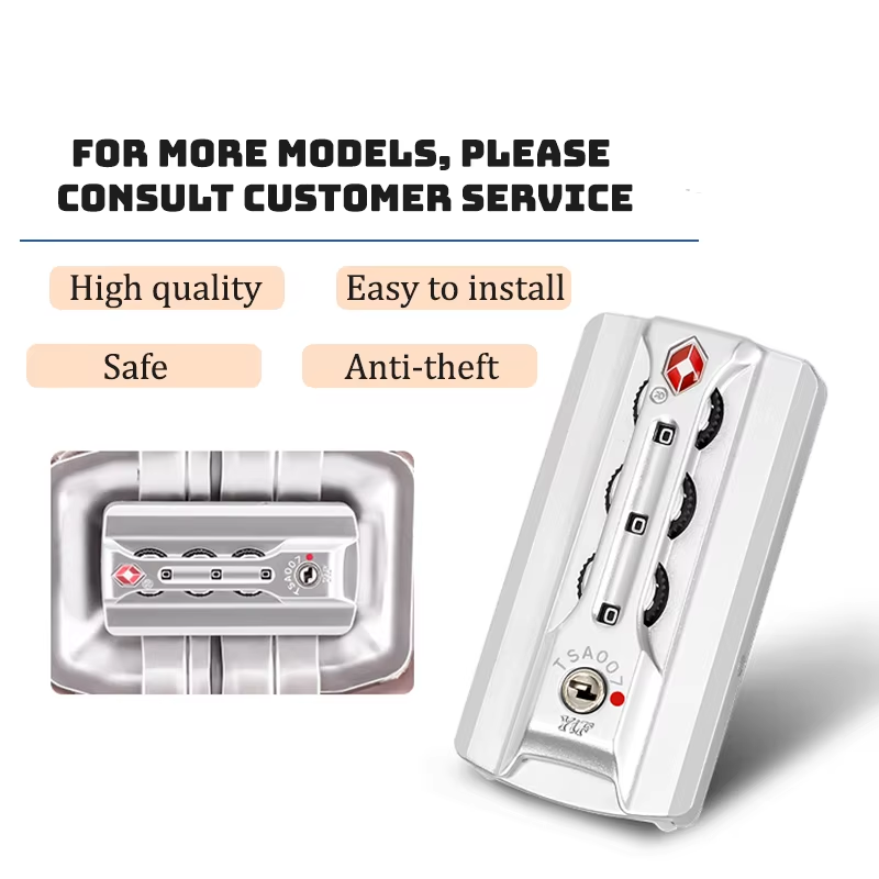 Heavy Duty TSA Certified Lugga - Cable Lock Flexible ulasan dan harga