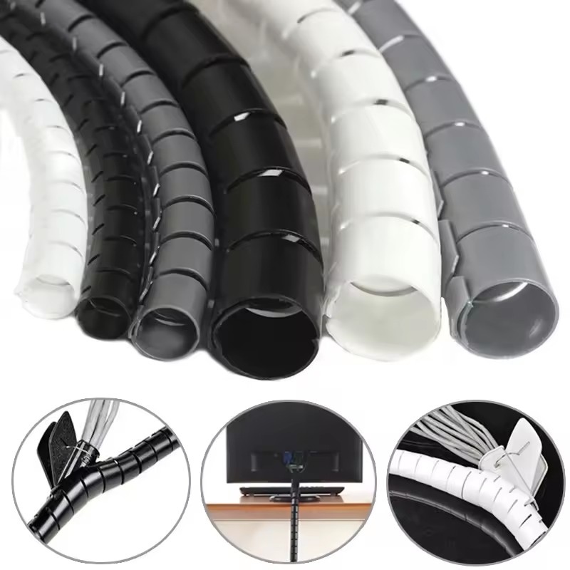 2M/1M Flexible Spiral Cable Wi - Cable Lock Flexible ulasan dan harga