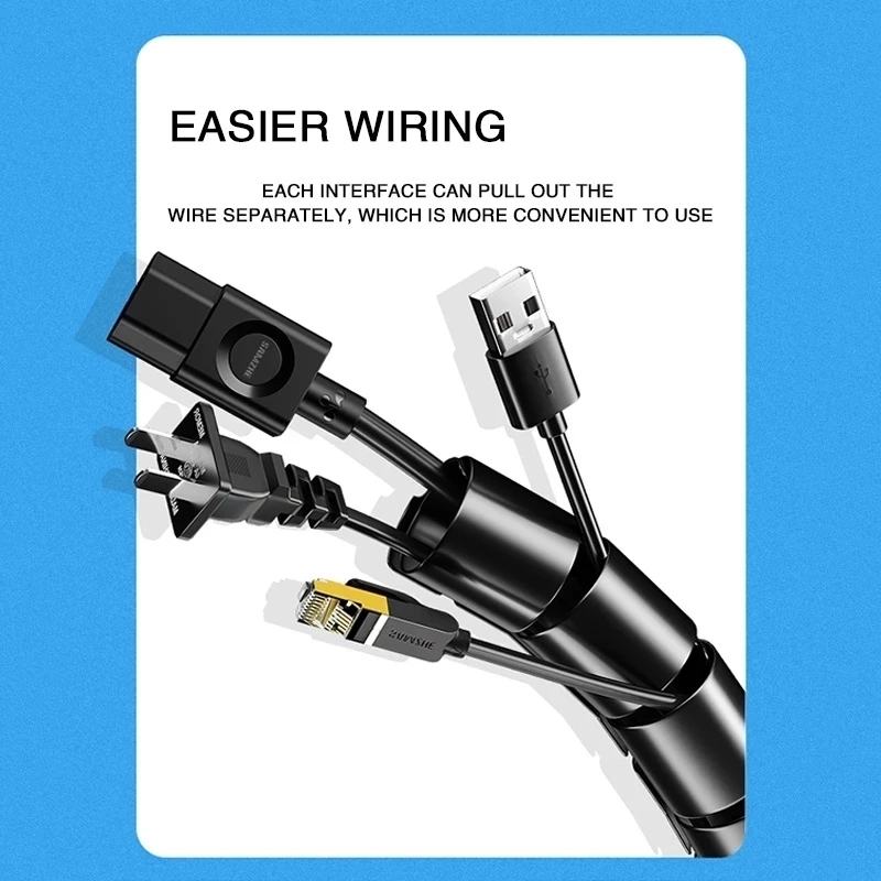 2M/1M Flexible Spiral Cable Wi - Cable Lock Flexible ulasan dan harga