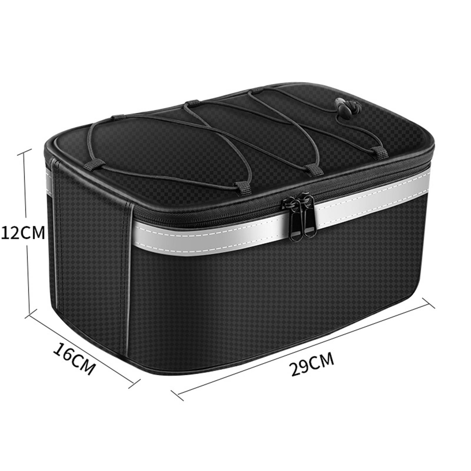 Weatherproof Bike Basket Prote - Cycling Commute Rain ulasan dan harga